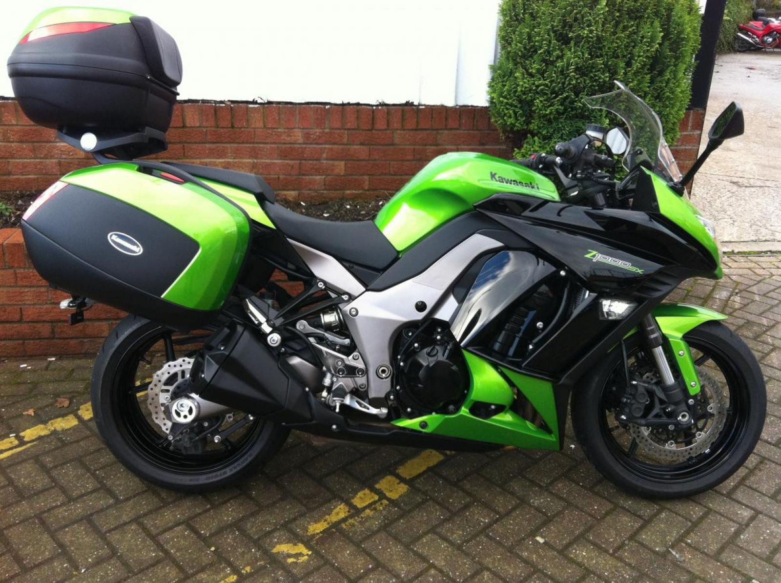 Kawasaki z1000sx 2012