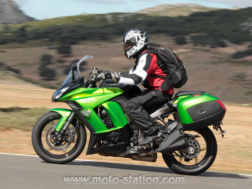 2012 Kawasaki Z1000SX Tourer #7