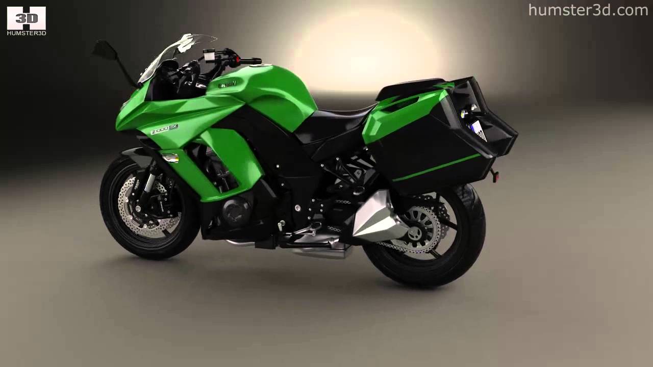 2014 Kawasaki Z1000SX Tourer #10