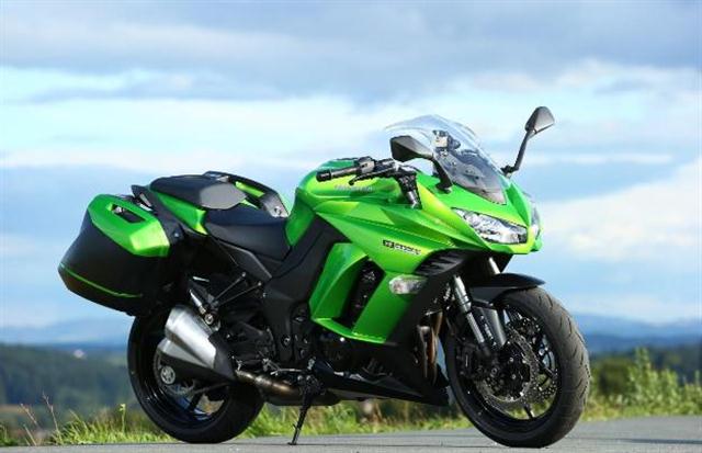 2014 Kawasaki Z1000SX Tourer #8