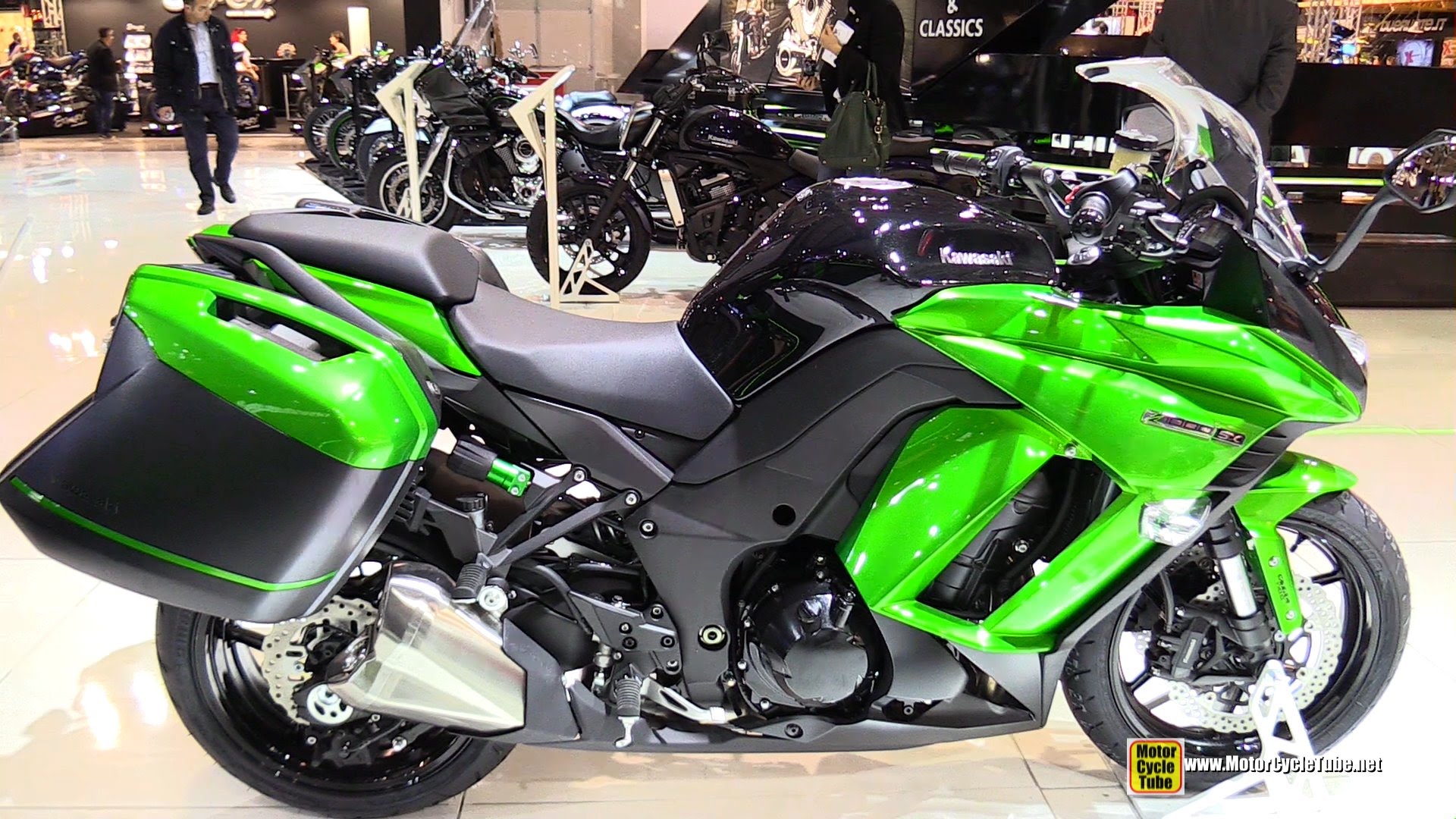 Kawasaki Z1000SX Tourer #7