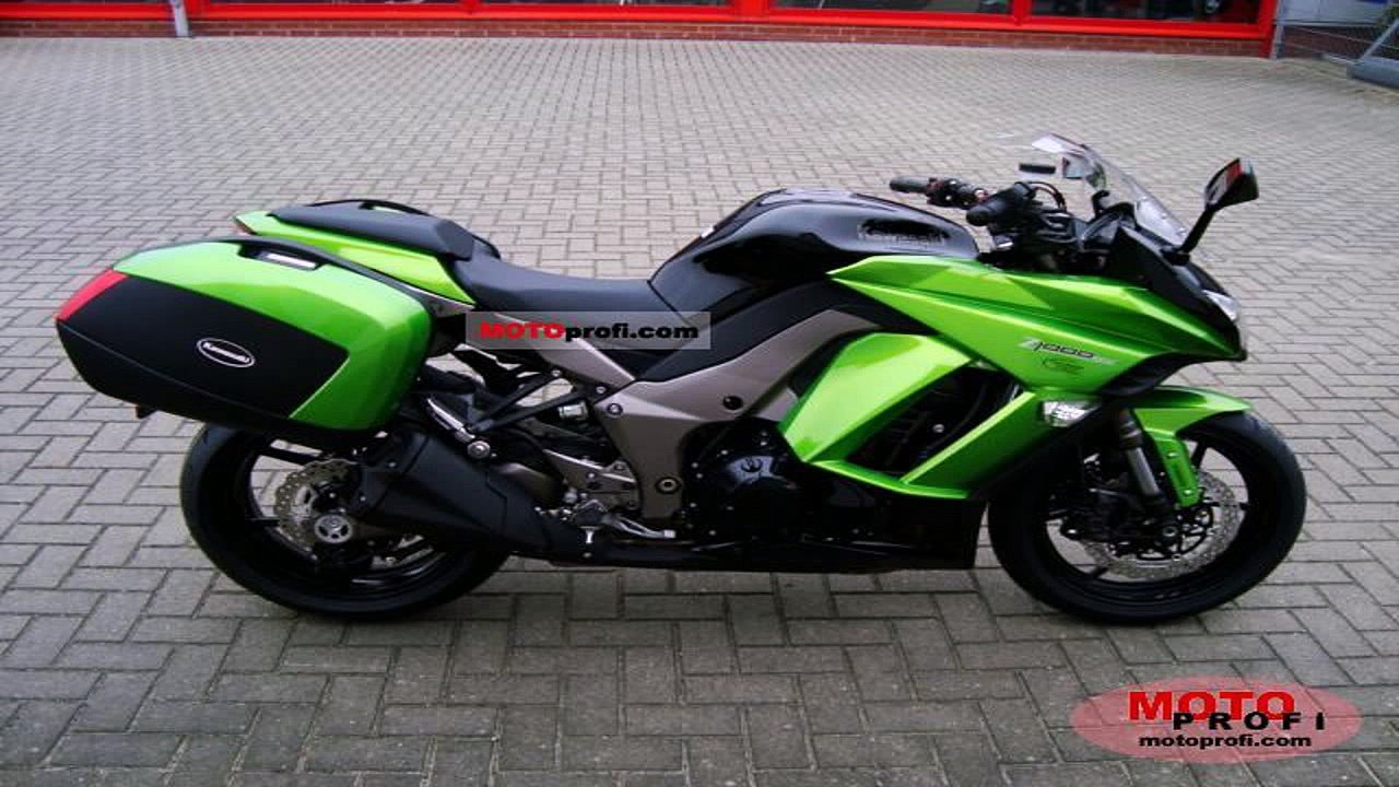 Kawasaki Z1000SX Tourer #10