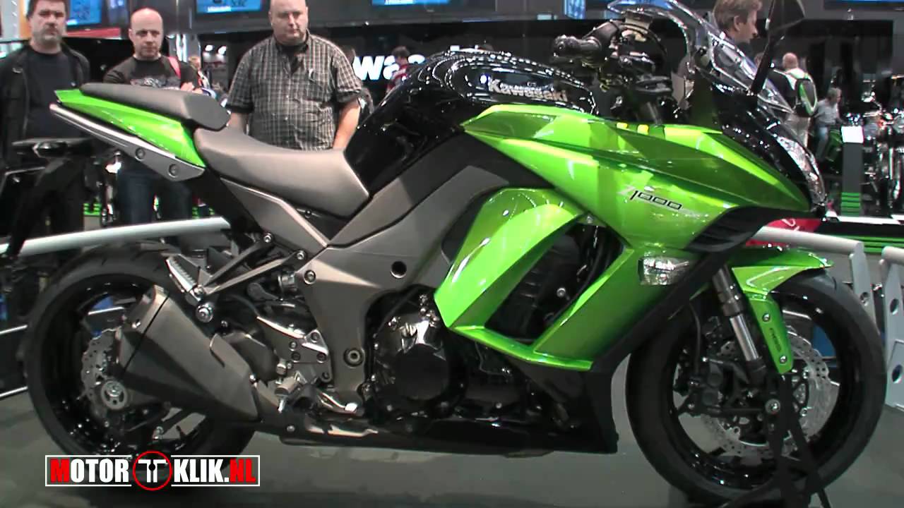 2011 Kawasaki Z1000SX #9