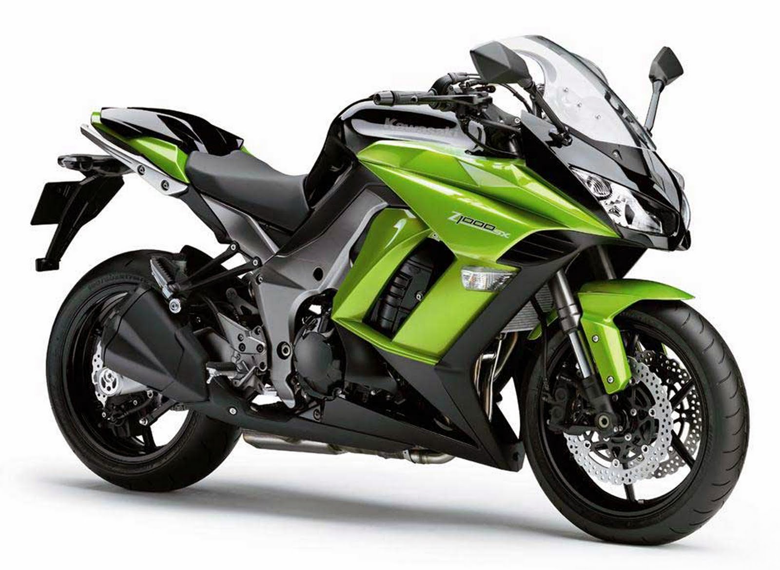 2011 Kawasaki Z1000SX #7