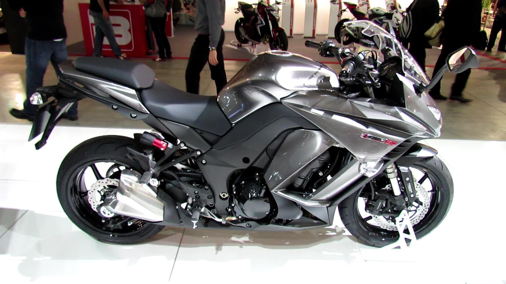 2014 Kawasaki Z1000SX #9
