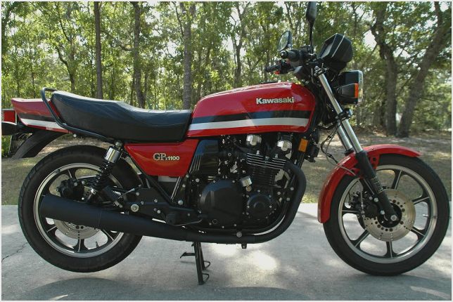 1982 Kawasaki Z1100 GP #7