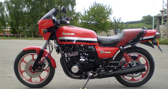 1982 Kawasaki Z1100 GP #8