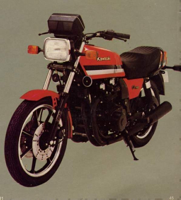 1982 Kawasaki Z1100 GP #9