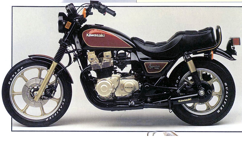 1982 Kawasaki Z1100ST #7
