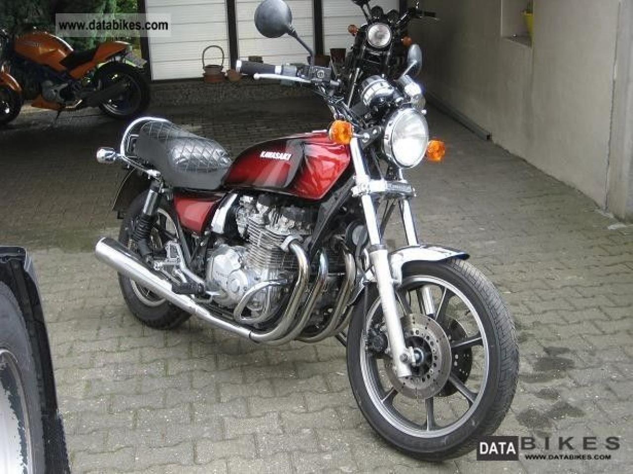 1983 Kawasaki Z1100ST #8