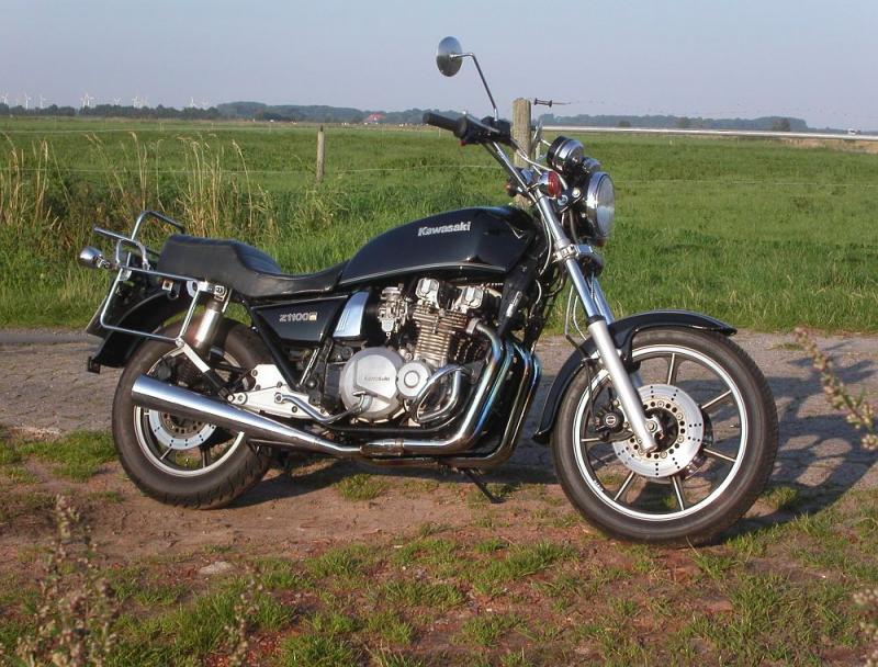 1983 Kawasaki Z1100ST #7