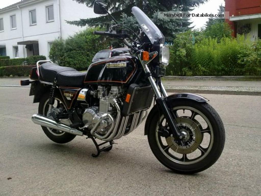 1985 Kawasaki Z1300 DFI (reduced effect) #9