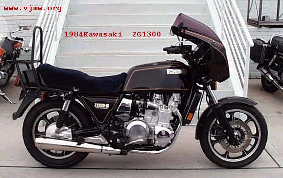 1984 Kawasaki Z1300 DFI #7