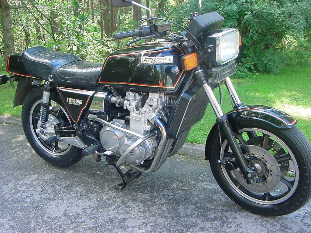 1984 Kawasaki Z1300 DFI #9