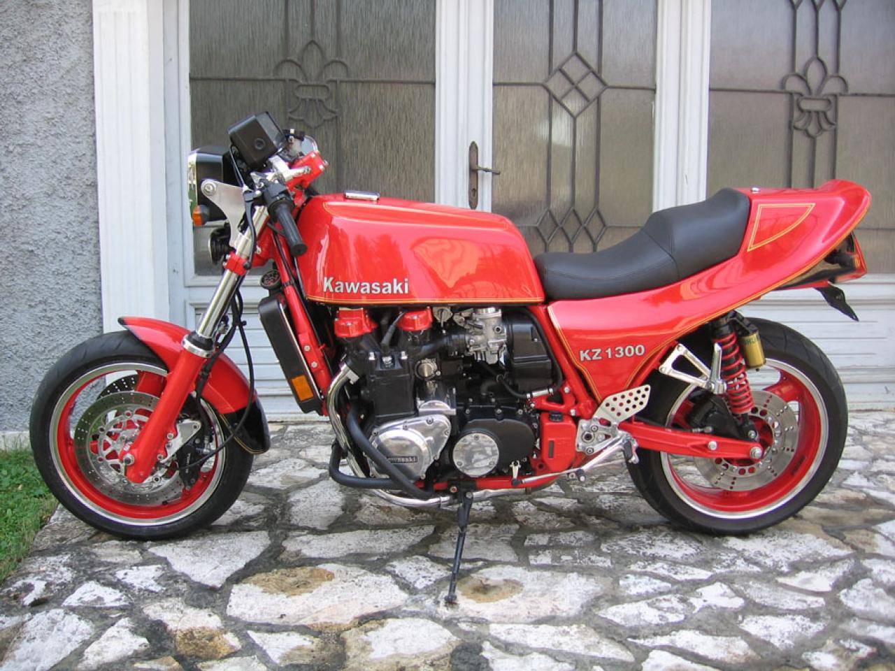 1986 Kawasaki Z1300 DFI #9