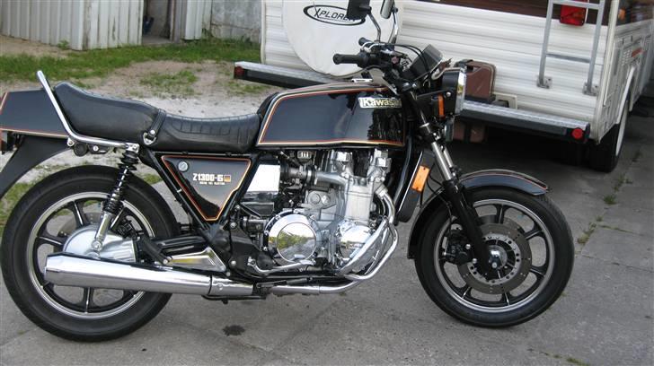 1986 Kawasaki Z1300 DFI #7