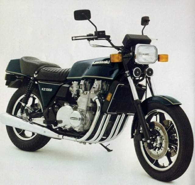 1980 Kawasaki Z1300 #10