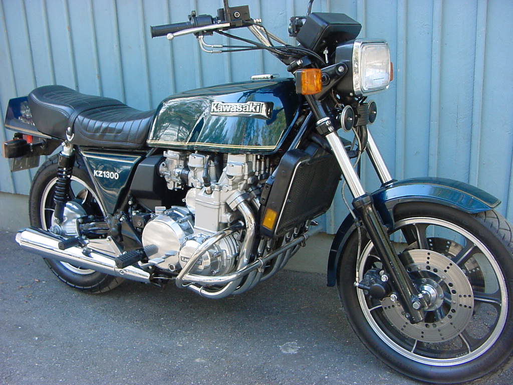 1981 Kawasaki Z1300 #10