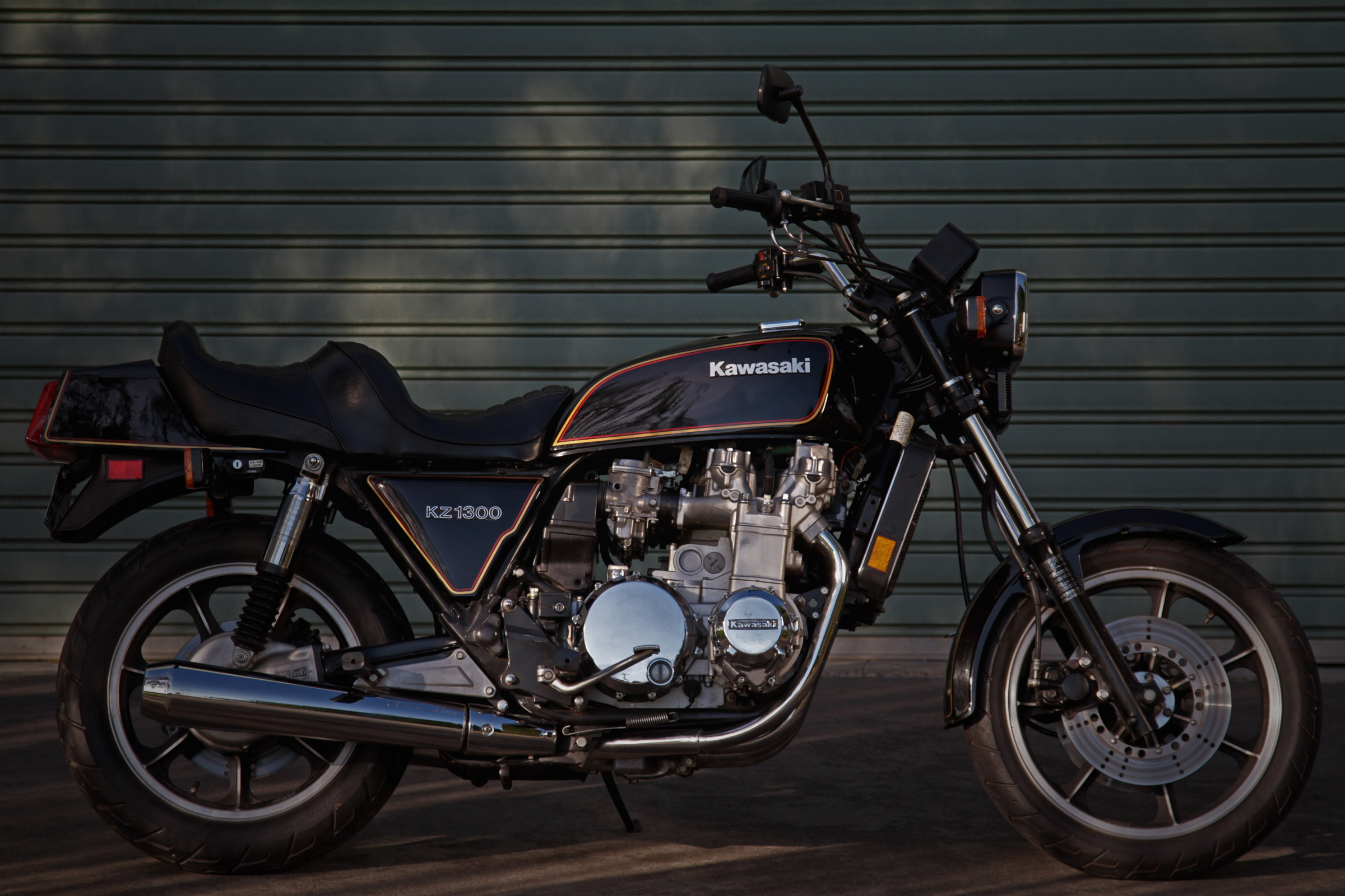 1981 Kawasaki Z1300 #9