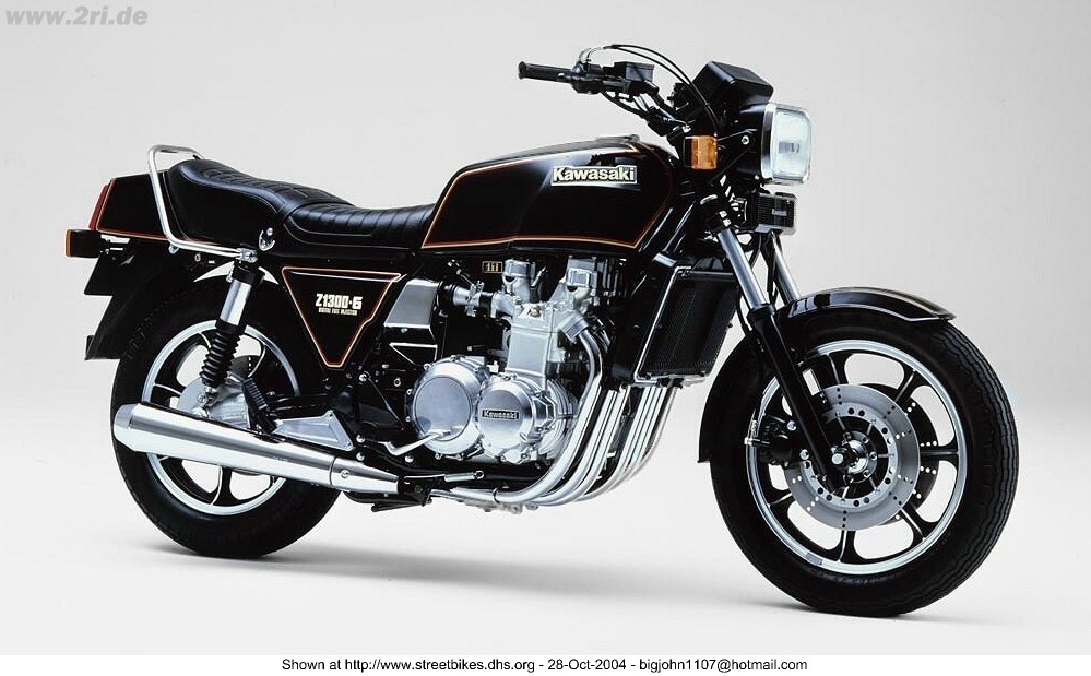 Kawasaki Z1300 #7