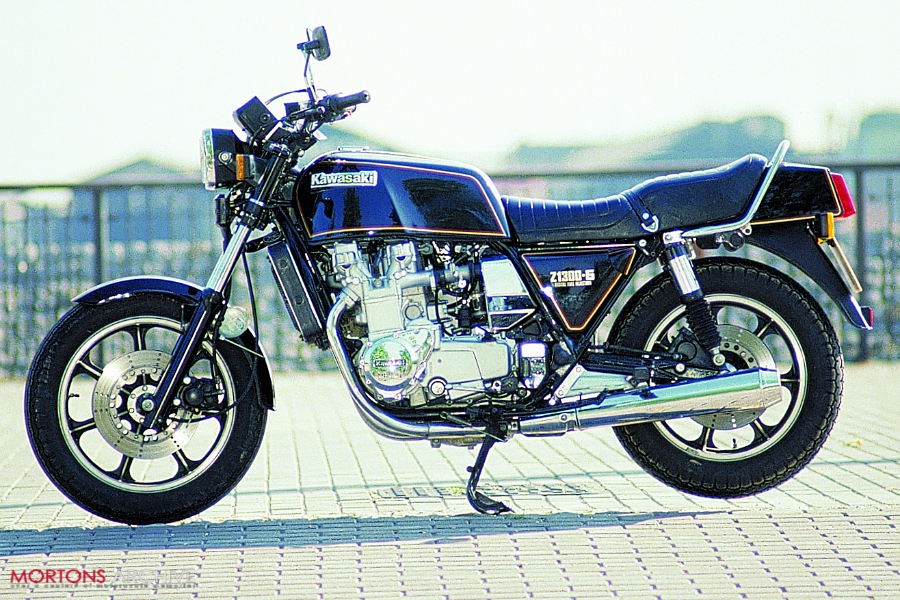 Kawasaki Z1300 #8