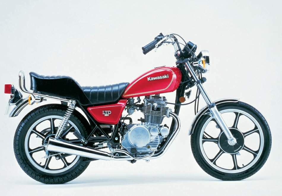 1982 Kawasaki Z250 LTD #7