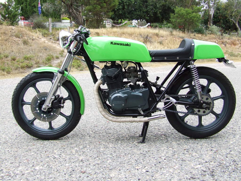 1980 Kawasaki Z250A #8