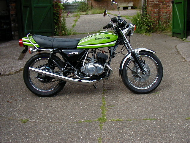 1981 Kawasaki Z250C #8