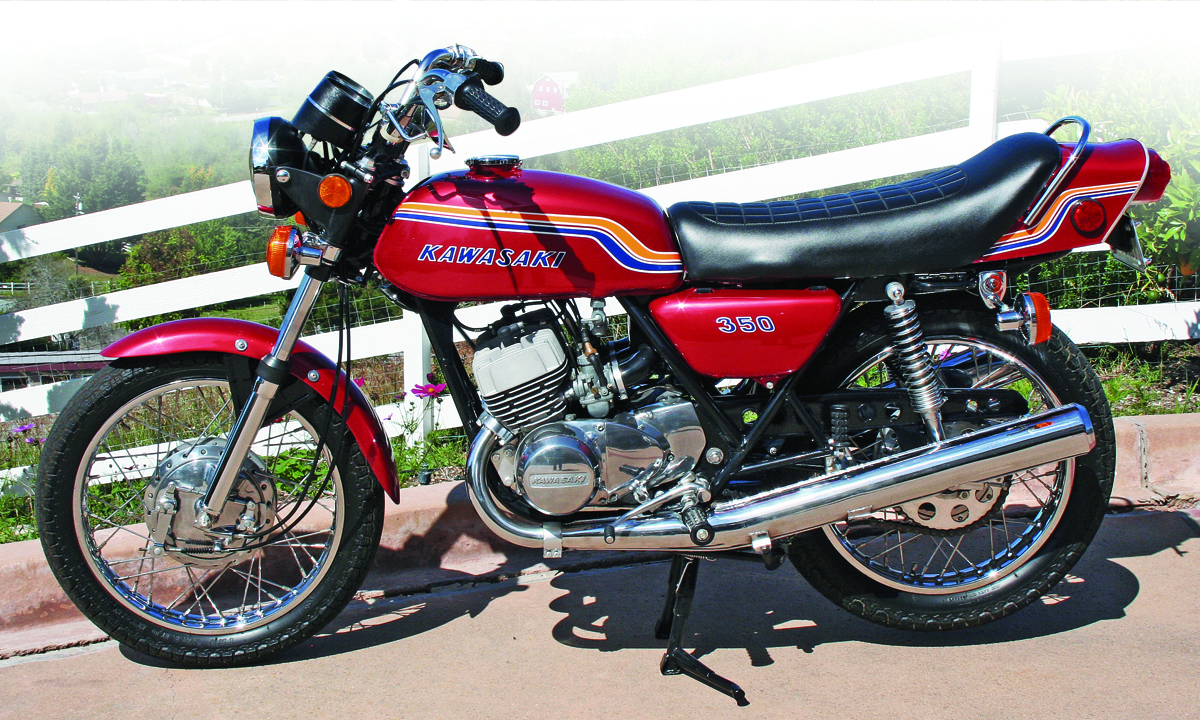 1983 Kawasaki Z250J #9