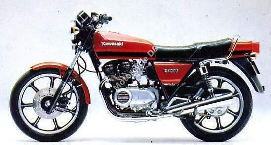 Kawasaki Z400B #7