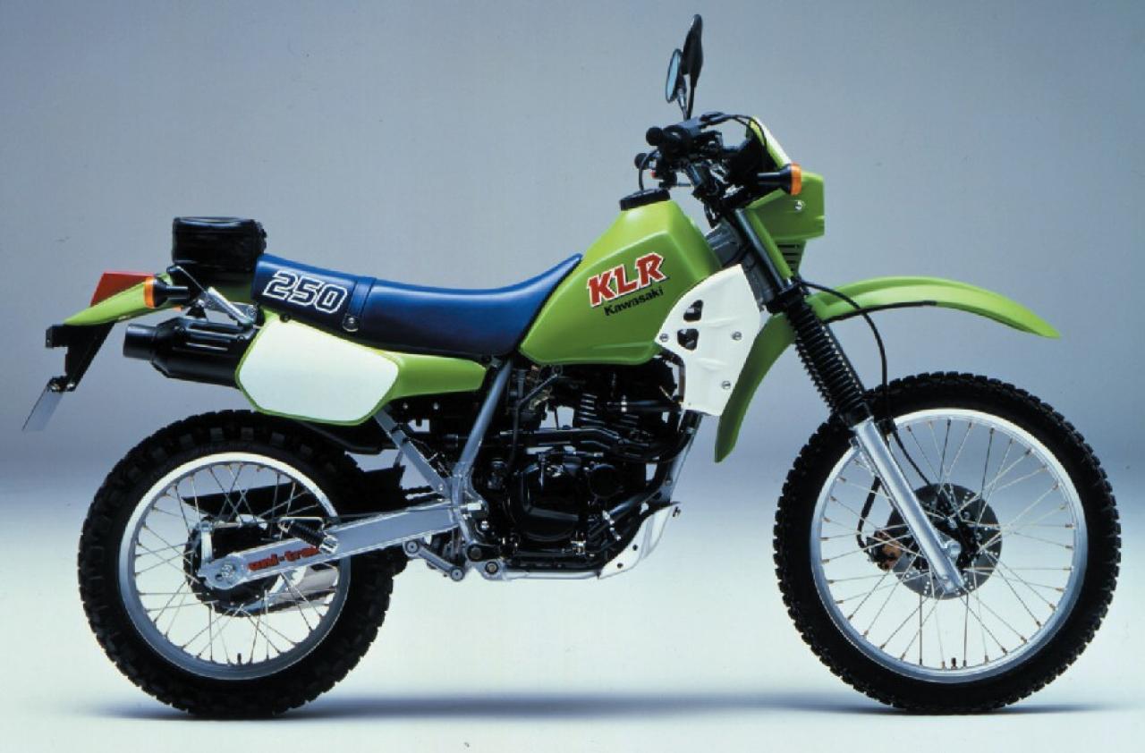 1984 Kawasaki Z400F (reduced effect) #8
