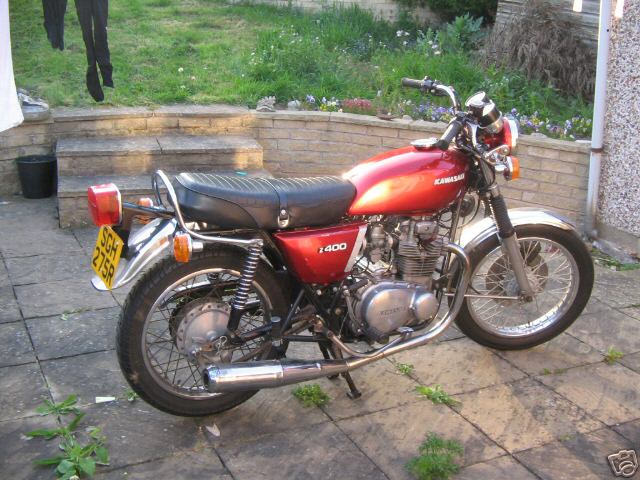 1984 Kawasaki Z400F #8