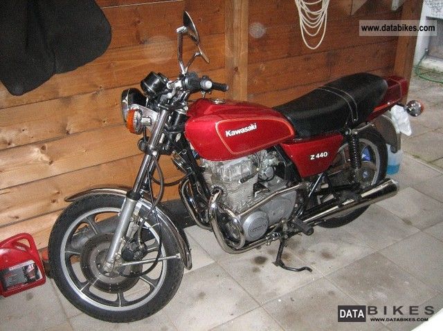 1980 Kawasaki Z400G #8