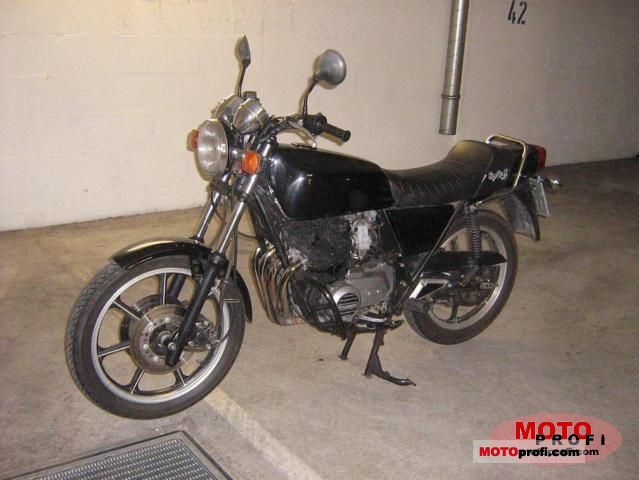 1980 Kawasaki Z400G #7