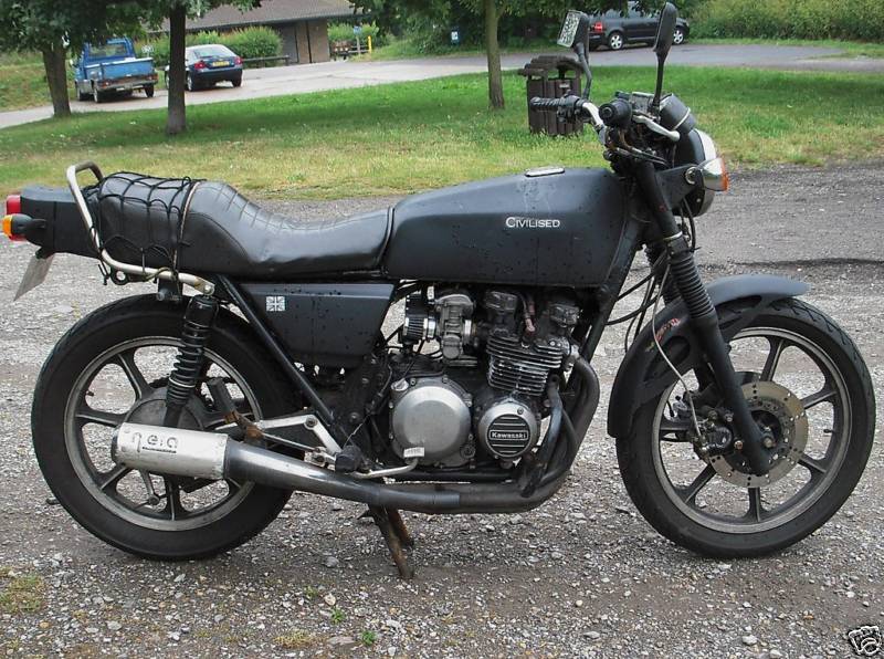 1980 Kawasaki Z400J #8