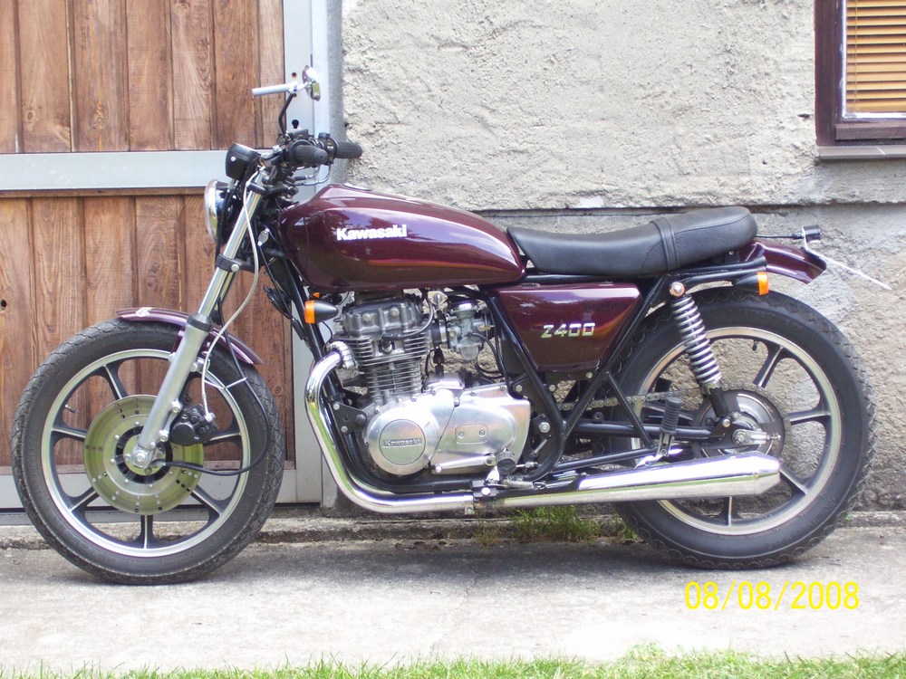 1981 Kawasaki Z400J #9