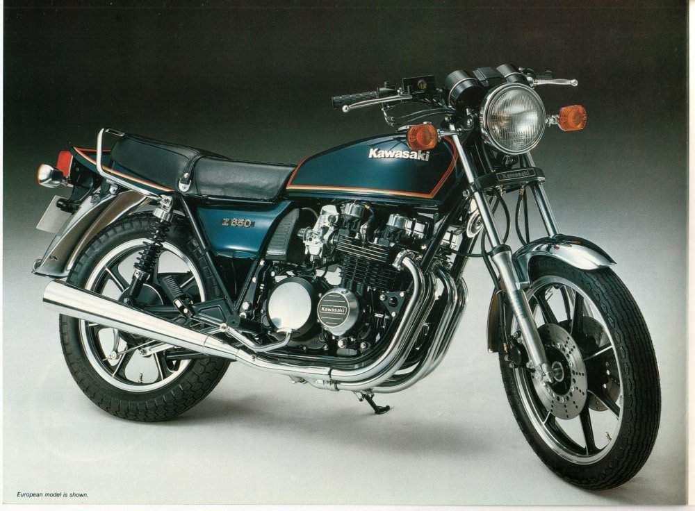 1982 Kawasaki Z400J #8
