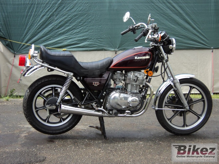 1980 Kawasaki Z440 LTD #7