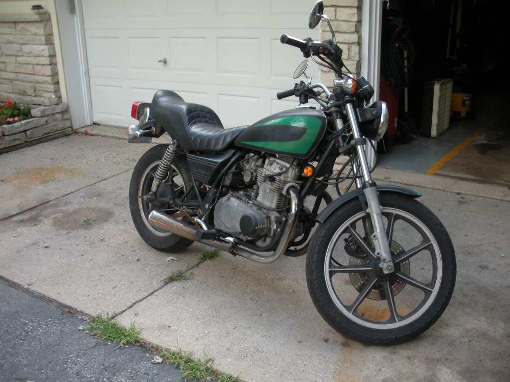 1982 Kawasaki Z440 LTD #9