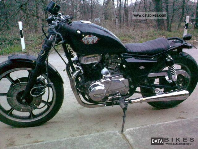 1982 Kawasaki Z440 LTD #7