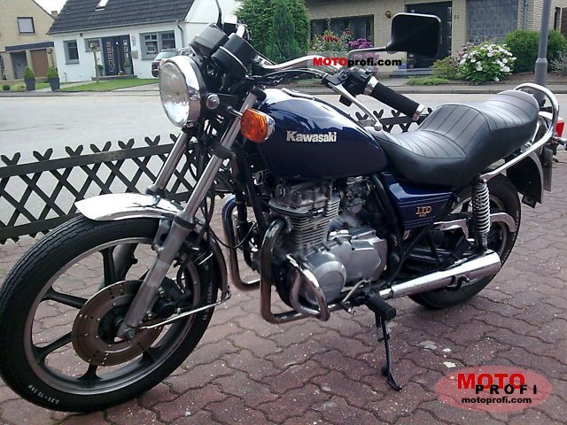 1982 Kawasaki Z440 Twin #7