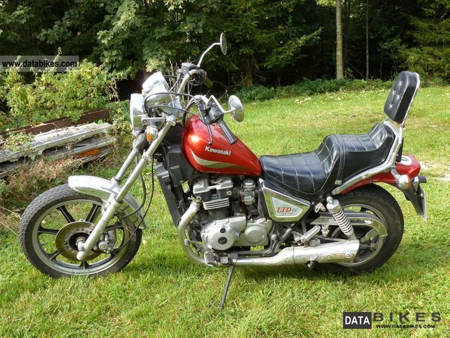 1985 Kawasaki Z450 LTD #7