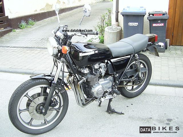 1980 Kawasaki Z500 #7