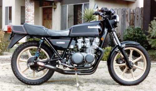 1980 Kawasaki Z500 #10