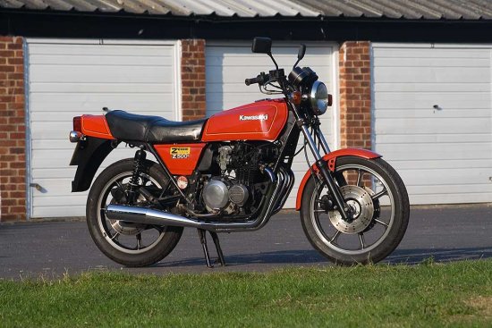 Kawasaki Z500 #10