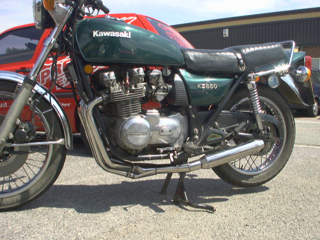 Kawasaki Z500 #8