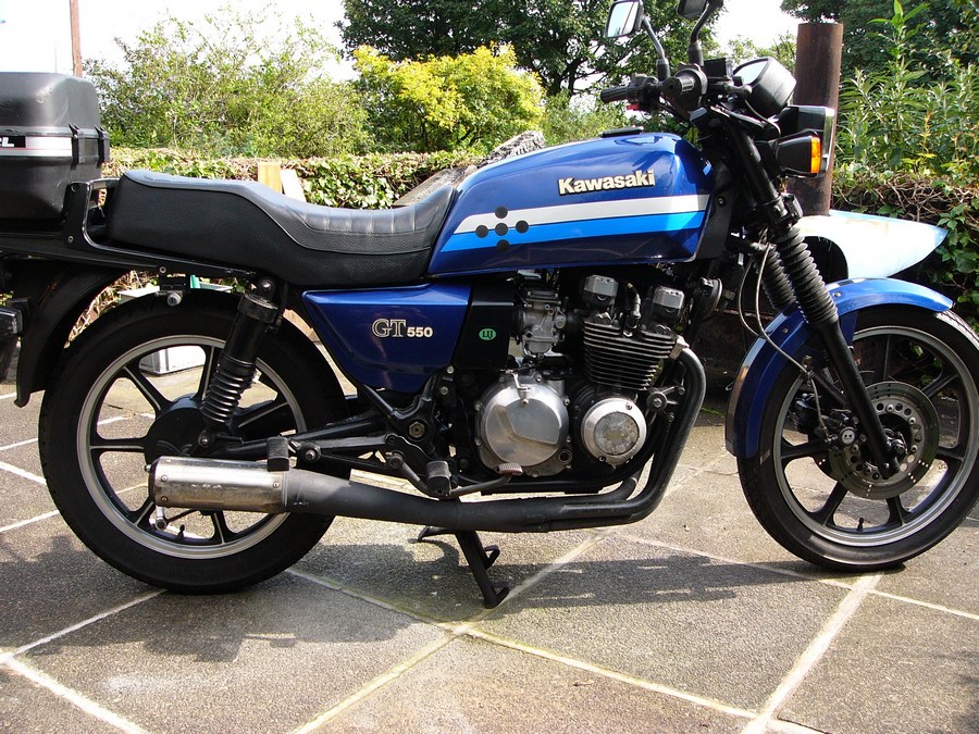 1983 Kawasaki Z550 GT #10