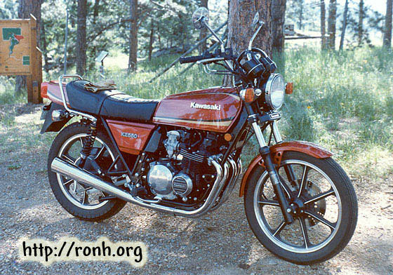 1981 Kawasaki Z550 #7