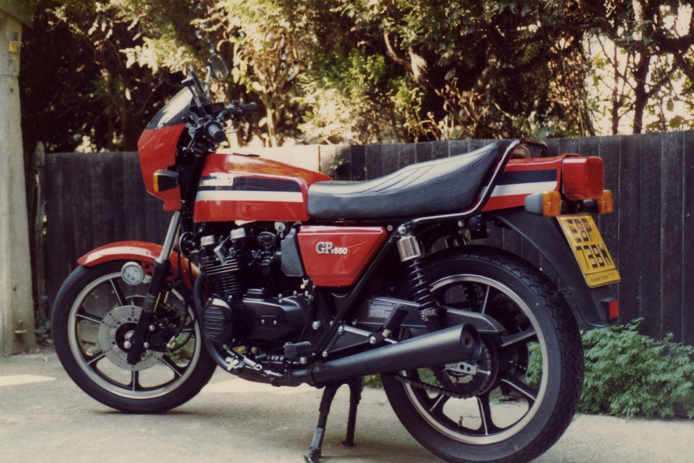 1981 Kawasaki Z550 #8