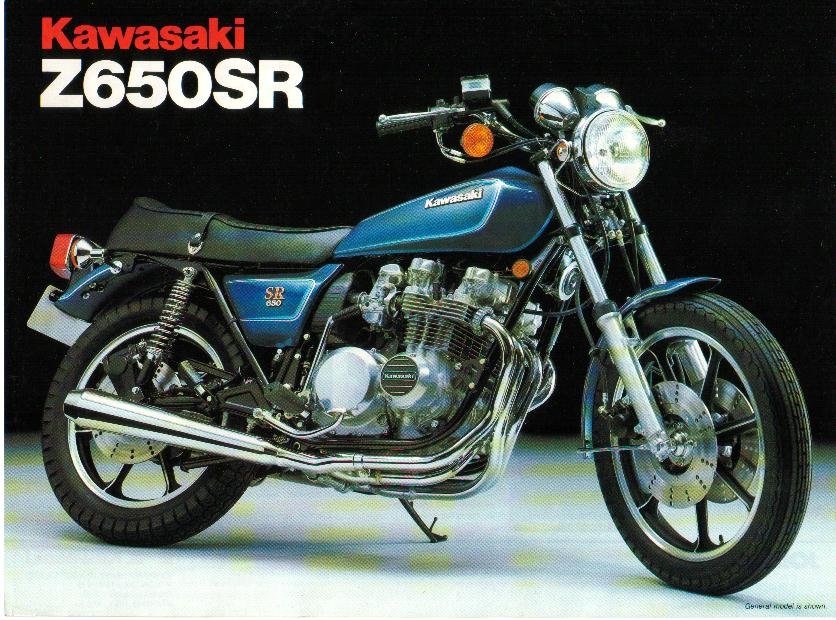 1982 Kawasaki Z650 SR D-4 #10